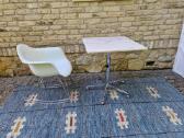 Vintažinis mid century marmurinis kavos staliukas - nuotraukos Nr. 8