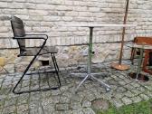 Vintažinis mid century marmurinis kavos staliukas - nuotraukos Nr. 34