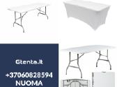 Baro ir plastikinių stalų nuoma