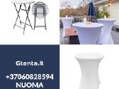 Baro ir plastikinių stalų nuoma - nuotraukos Nr. 5