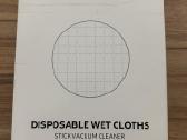 Samsung disposable wet cloths