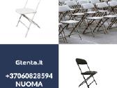 Plastikinių ir baro kėdžių Nuoma