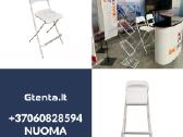 Plastikinių ir baro kėdžių Nuoma - nuotraukos Nr. 5