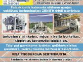 Perdengimo plokstes, trinkeles, ziedai, blokai