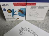 Mokomasis Piešimo robotas su muzika ir kortelėmis - nuotraukos Nr. 8