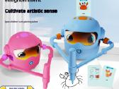 Mokomasis Piešimo robotas su muzika ir kortelėmis - nuotraukos Nr. 15