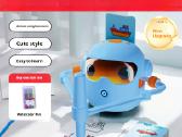 Mokomasis Piešimo robotas su muzika ir kortelėmis - nuotraukos Nr. 16