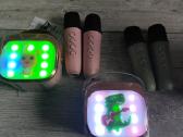 Vaikiška karaoke kolonėle Bluetooth +2 mikrofonai - nuotraukos Nr. 2