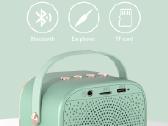 Vaikiška karaoke kolonėle Bluetooth +2 mikrofonai - nuotraukos Nr. 18
