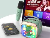 Vaikiška karaoke kolonėle Bluetooth +2 mikrofonai - nuotraukos Nr. 20