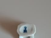 Porcelianinė balandžių porelė Meissen - nuotraukos Nr. 7