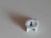 Porcelianinė balandžių porelė Meissen - nuotraukos Nr. 8