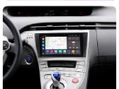 Toyota Prius 2002 - 2015 metų android multimedija - nuotraukos Nr. 4