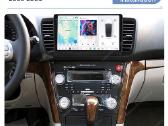 Subaru Outback 2003-2018 android multimedija - nuotraukos Nr. 4