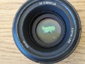 Nikon Af-s Nikkor 50mm F/1.8g