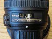 Nikon Af-s Nikkor 50mm F/1.8g - nuotraukos Nr. 2