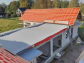 Plokščių stogų dengimas Pvc danga - nuotraukos Nr. 2
