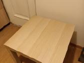 Stalas su sviestuvu,ikea staliukas - nuotraukos Nr. 3