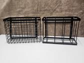 Pakabinami metaliniai krepšeliai 2 vnt - nuotraukos Nr. 8