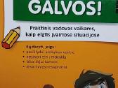 Nepamesk galvos. Praktinis vadovas vaikams