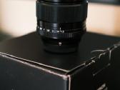 Fujifilm Xf 56mm F1.2 + Blackpromist 1/4
