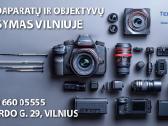 Skubus fotoaparatų ir vaizdo technikos taisymas