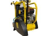 Asfalto/betono motopjaustyklė Loncin 420cc