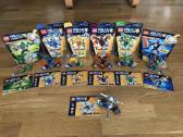 Lego Nexo Knights Figūrėlės