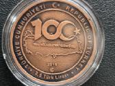 Turkija 2019 2,5 lira Bronza Laivas - nuotraukos Nr. 2