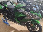 Kawasaki Zx1000 Wjf+šalmas+rėmas - nuotraukos Nr. 2