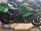 Kawasaki Zx1000 Wjf+šalmas+rėmas