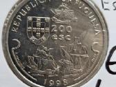 Portugalija 1998 200 escudos Cu-ni Vasco da Gama - nuotraukos Nr. 2
