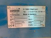 Kompresorius Renner "RS 15" su sausintuvu - nuotraukos Nr. 2