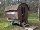 Mobili pirtis nuoma - Pragariškas rojus