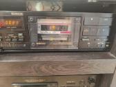 JVC td-v66 3 galvos kasetine deka - nuotraukos Nr. 2