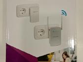 Powerline adapteris su WiFi