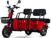 Elektrinis triratis Praktik 2 - 1000w 3 vietų - nuotraukos Nr. 5