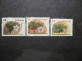 1991 - 95 m. Vaismedžiai ir riešutmedžiai