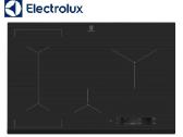Indukcinė Electrolux 900 Sensepro kaitlentė 80cm