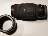 Objektyvas Sigma 70-300mm Apo Dg +adapteriai - nuotraukos Nr. 6
