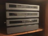 Quad Elite Series Komplektas - Amp/preamp/tuner/CD