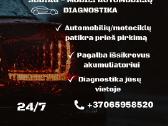 Automobilių bei motociklų apžiūra prieš pirkimą!