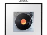 Samsung Music Frame Ls60d kolonėlė -supakuota.