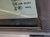 Skoda Enyaq duru stiklas 5lg845214,5la853761,5lg8 - nuotraukos Nr. 2