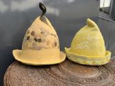 Pirties kepurės, ranku darbo. Vilnonės kepurės - nuotraukos Nr. 9