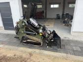 Skid Steer Skider W-460 mini krautuvas