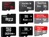 Micro sd, sd, m2, XD korteles,micro sd adapter - nuotraukos Nr. 2