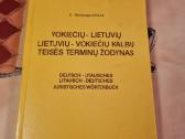 Vokiečių-lietuvių , lietuvių -vokiečių teisės term