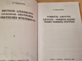 Vokiečių-lietuvių , lietuvių -vokiečių teisės term - nuotraukos Nr. 2