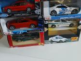 Chevrolet amerikietiški automobiliai 1:24